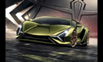 Lamborghini Sian Hybrid Limited Edition Supercar 2019